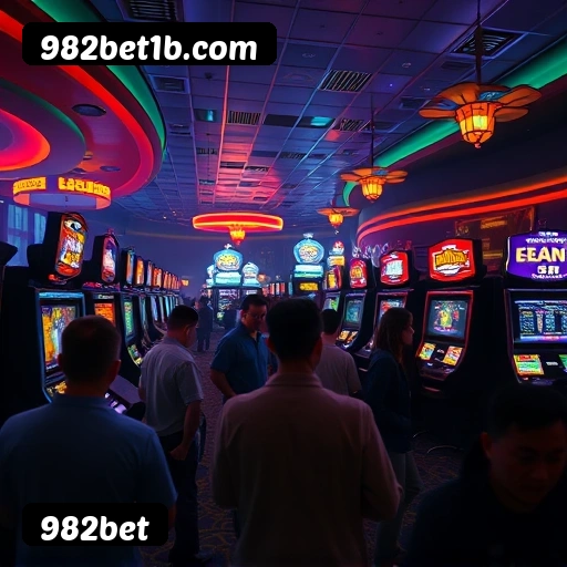 Desafie a Sorte com 982bet: Jogos de Cassino Empolgantes